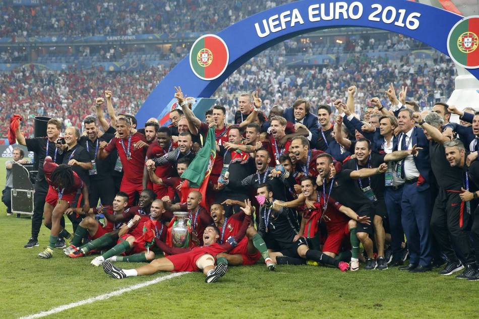 cultureSPORT Euro 2016 Portugal France