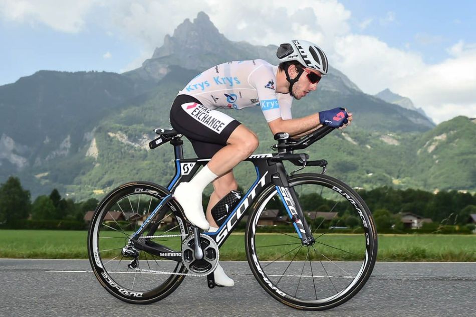 cultureSPORT Tour de France 2016 Adam Yates