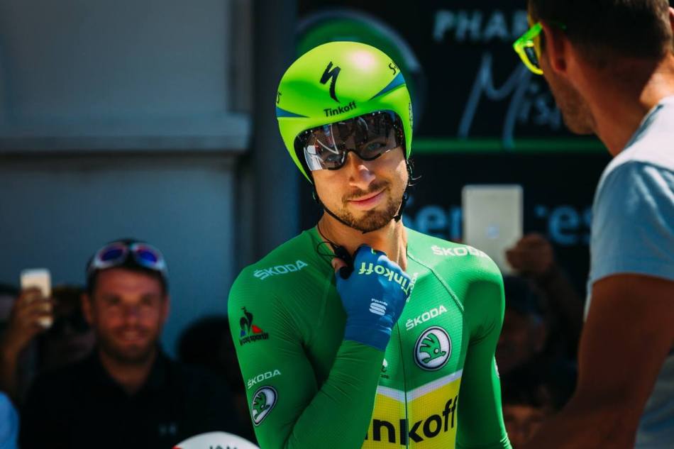 cultureSPORT Tour de France 2016 Peter Sagan maillot vert