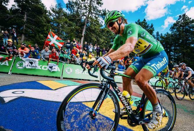 cultureSPORT Tour de France 2016 Peter Sagan montagne