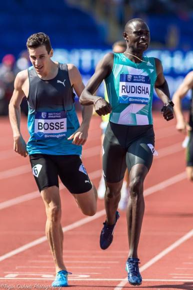 David Rudisha FB