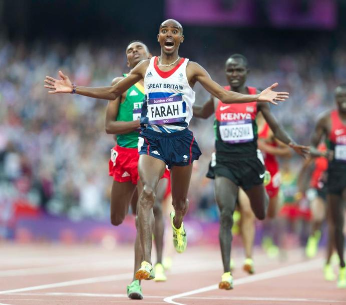 Mo Farah