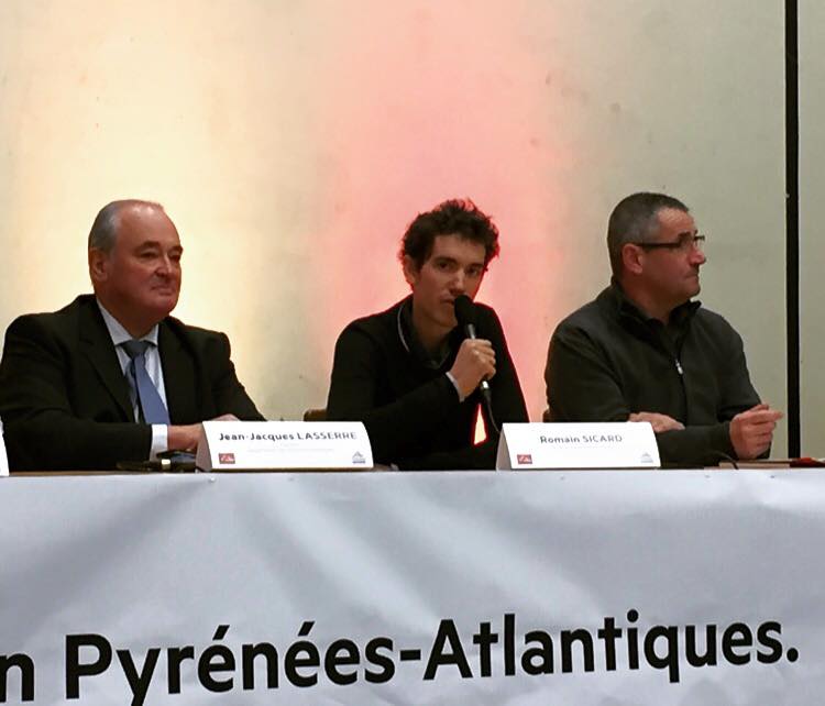 cultureSPORT Jean-Jacques Lasserre et Romain Sicard