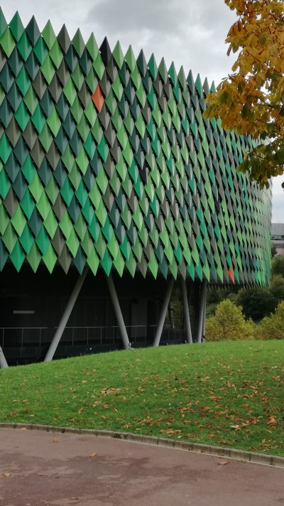 La Bilbao Arena, dans le quartier Miribilla