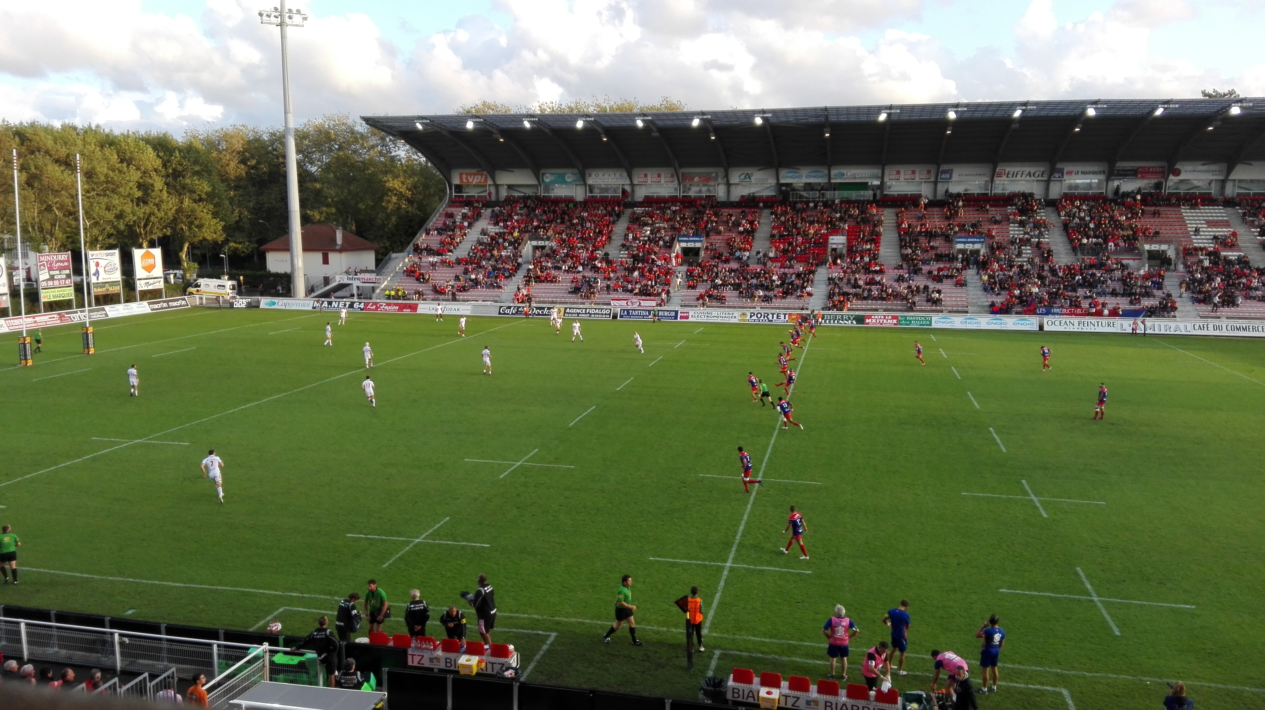 Coup d'envoi Béziers
