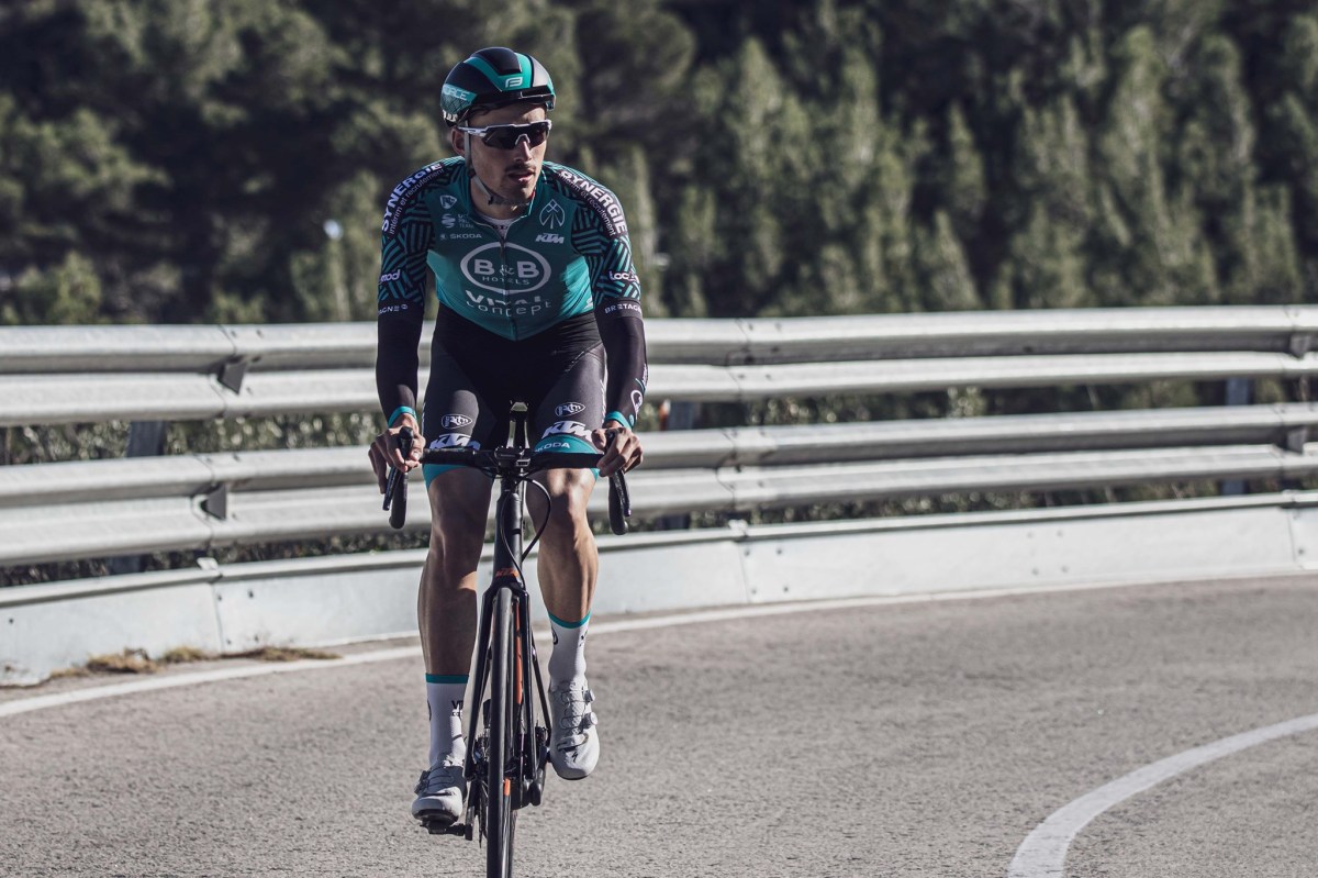 Cyril Barthe : &laquo;&nbsp;Je continue à m&rsquo;entraîner avec passion&nbsp;&raquo;