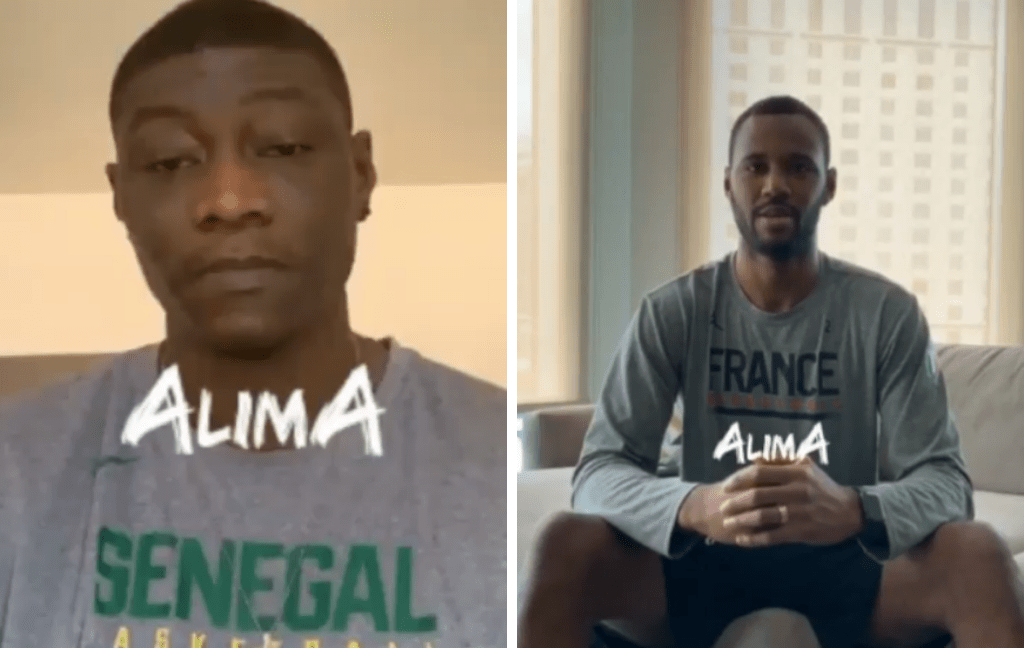 Coronavirus : Des sportifs s&rsquo;engagent auprès de médecins en&nbsp;Afrique