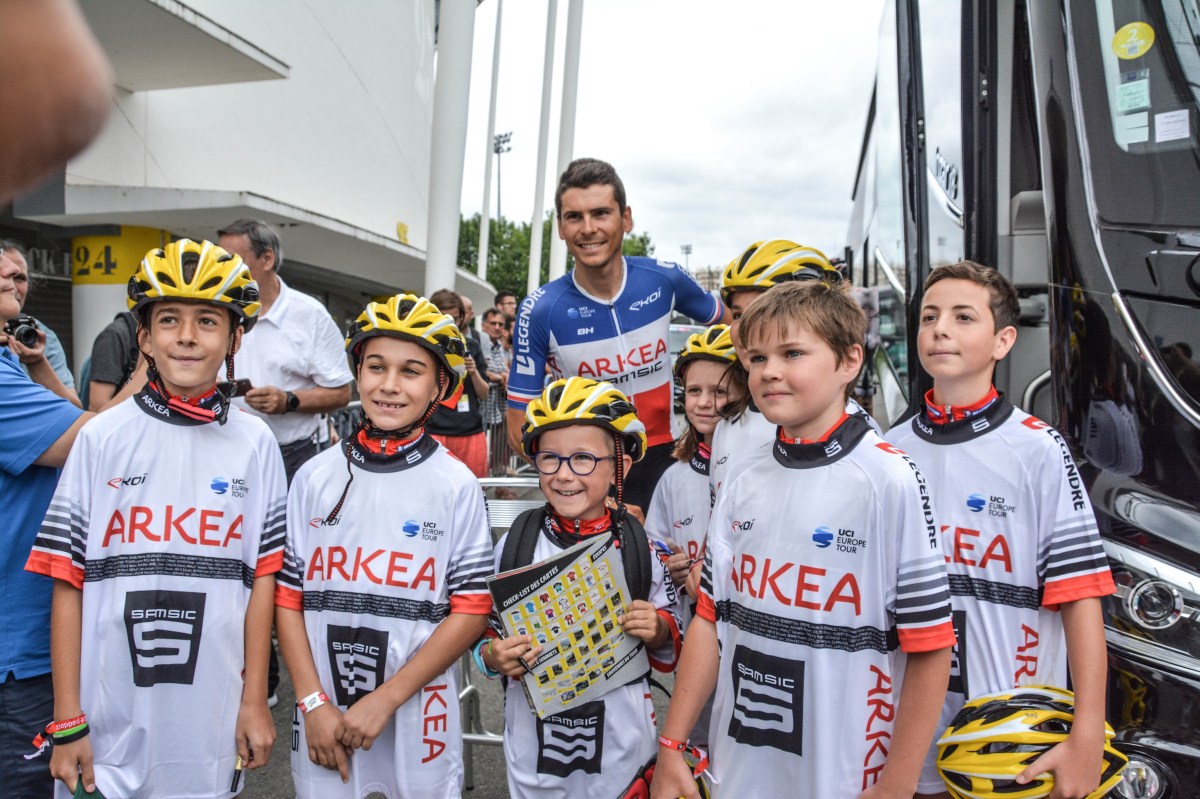 Arkéa-Samsic : Un Fan Klub proche de ses&nbsp;supporters