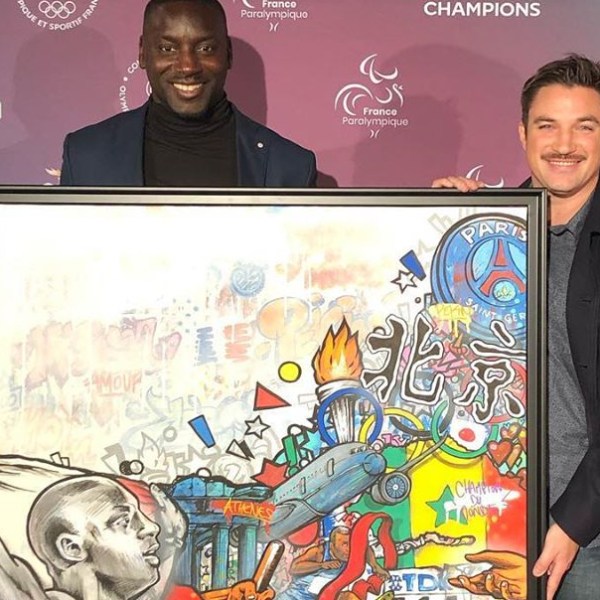 Arthur Millot aka Bur-Artist : &laquo;&nbsp;Le sport est une culture à part entière dans notre société&nbsp;&raquo;