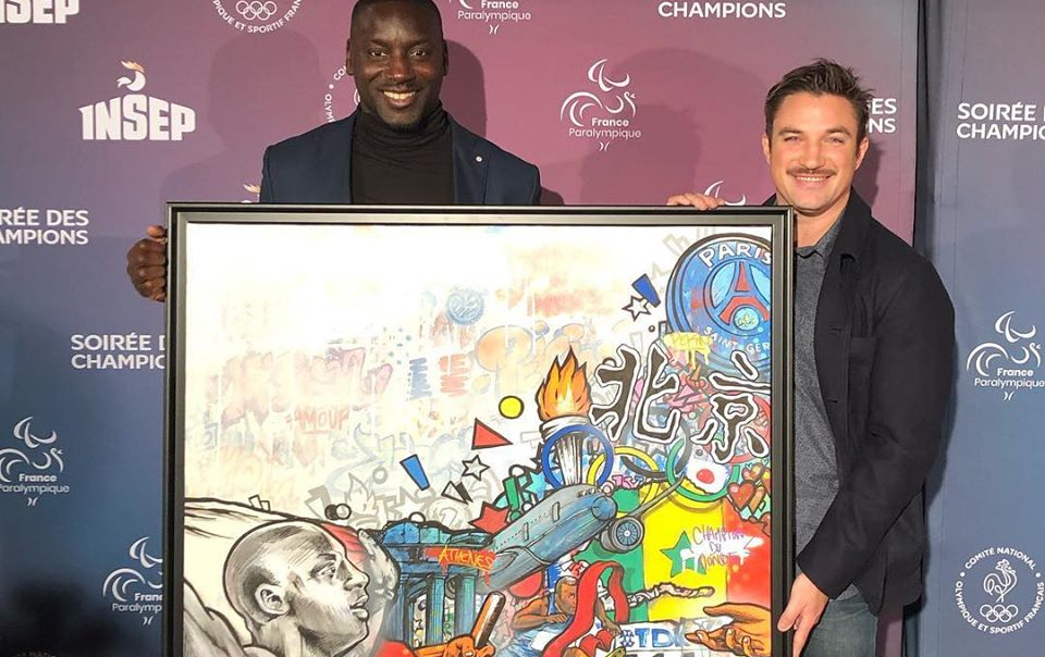 Arthur Millot aka Bur-Artist : &laquo;&nbsp;Le sport est une culture à part entière dans notre société&nbsp;&raquo;