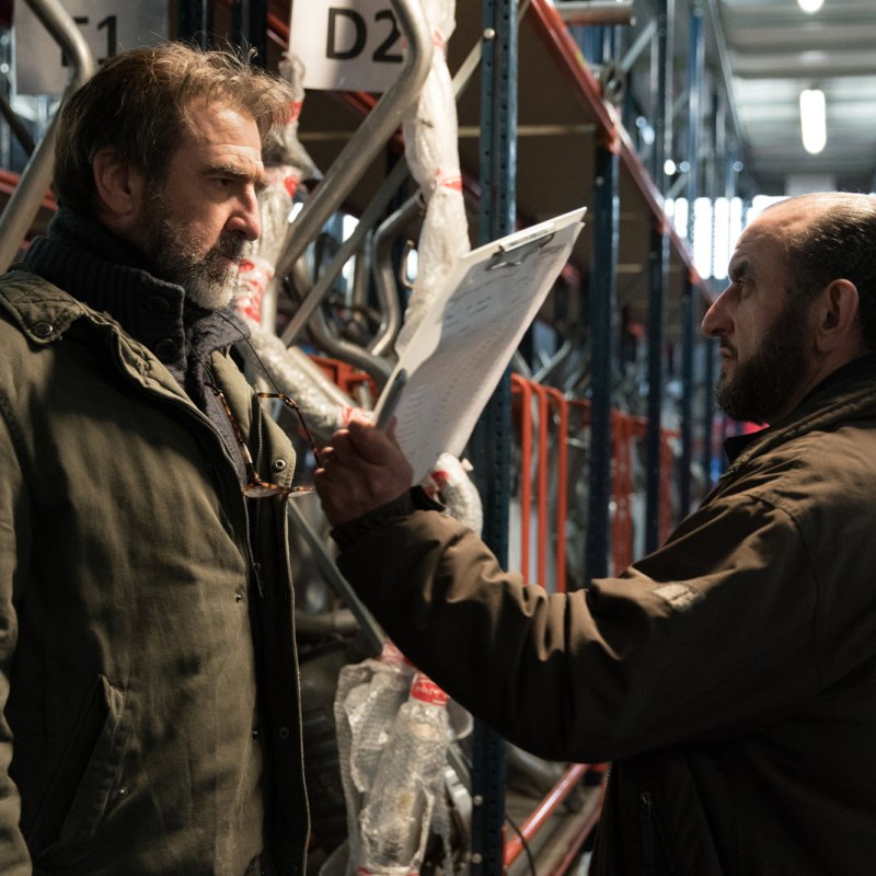 Éric Cantona : &laquo;&nbsp;C’est rare de se voir offrir un rôle comme celui-là&nbsp;&raquo;