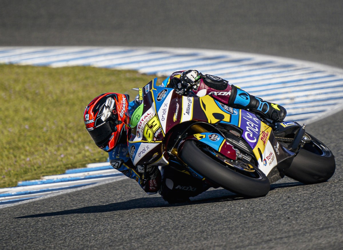 Mike Di Meglio : &laquo;&nbsp;J&rsquo;ai beaucoup appris en MotoE l&rsquo;année dernière&nbsp;&raquo;