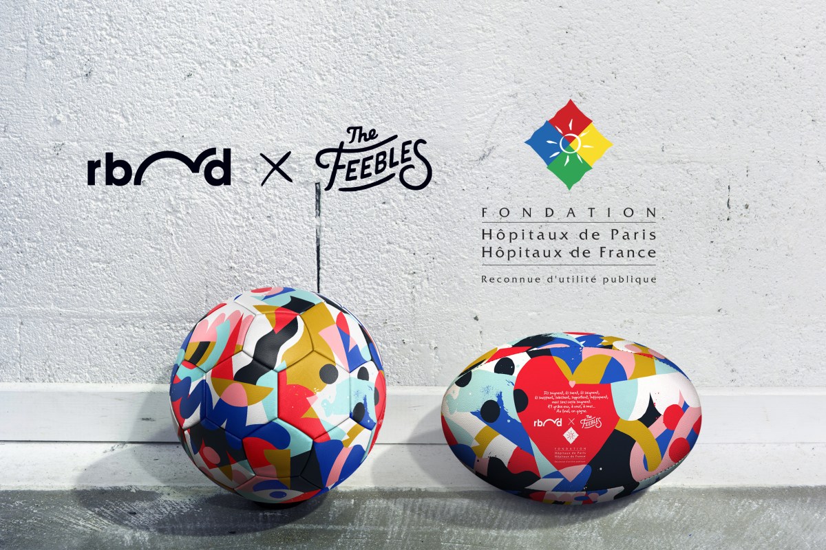 Coronavirus : Rebond et The Feebles créent des ballons&nbsp;solidaires