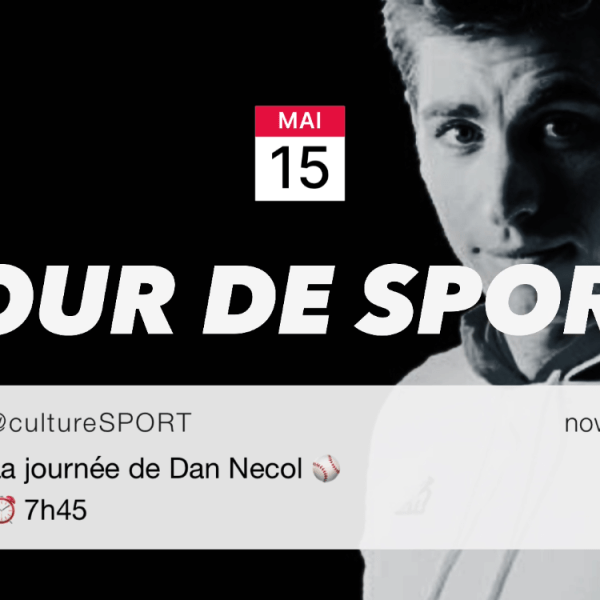 Jour de sport #1 : Dan Necol (🎥&nbsp;vidéo)