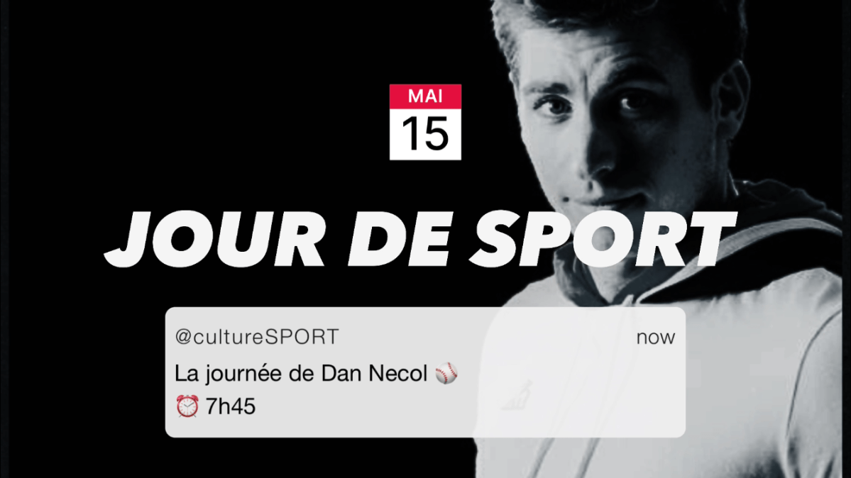 Jour de sport #1 : Dan Necol (🎥&nbsp;vidéo)