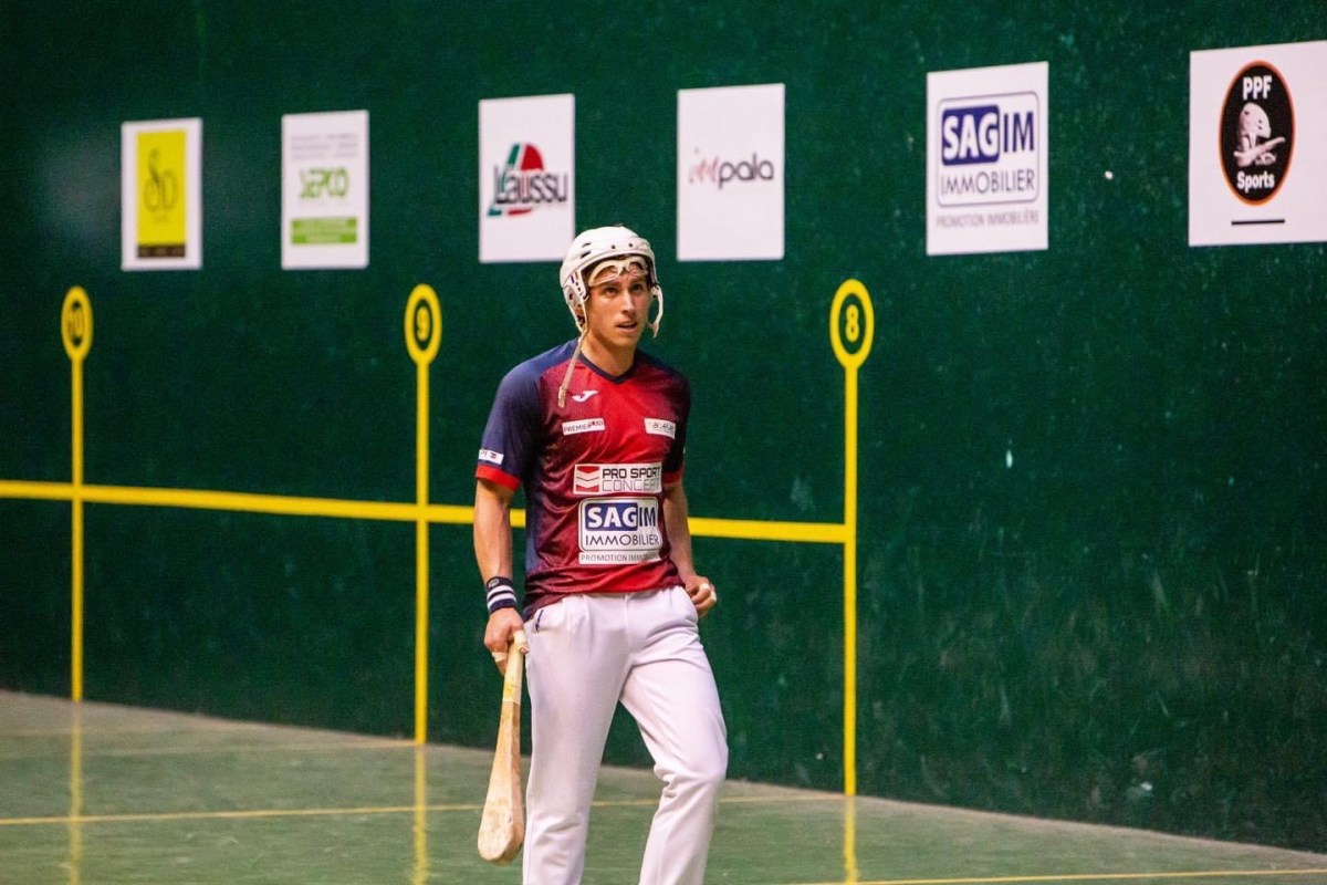 Le live Instagram : Dan Necol (pelote basque) (🎥&nbsp;vidéo)