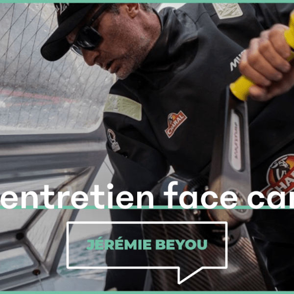 L&rsquo;entretien face cam avec Jérémie Beyou (Charal Sailing Team) (🎥&nbsp;vidéo)