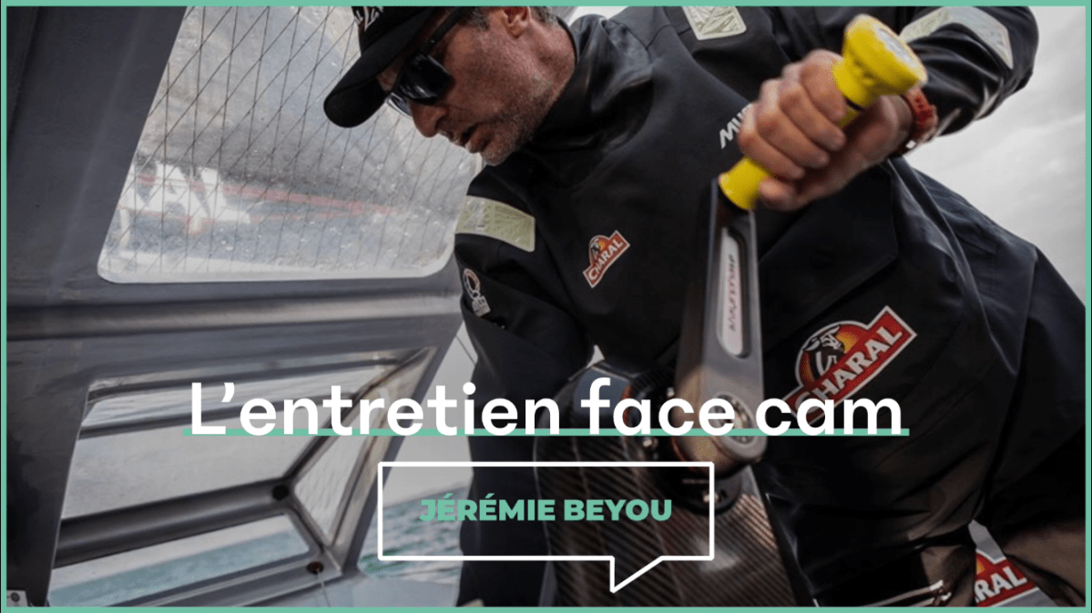 L&rsquo;entretien face cam avec Jérémie Beyou (Charal Sailing Team) (🎥&nbsp;vidéo)