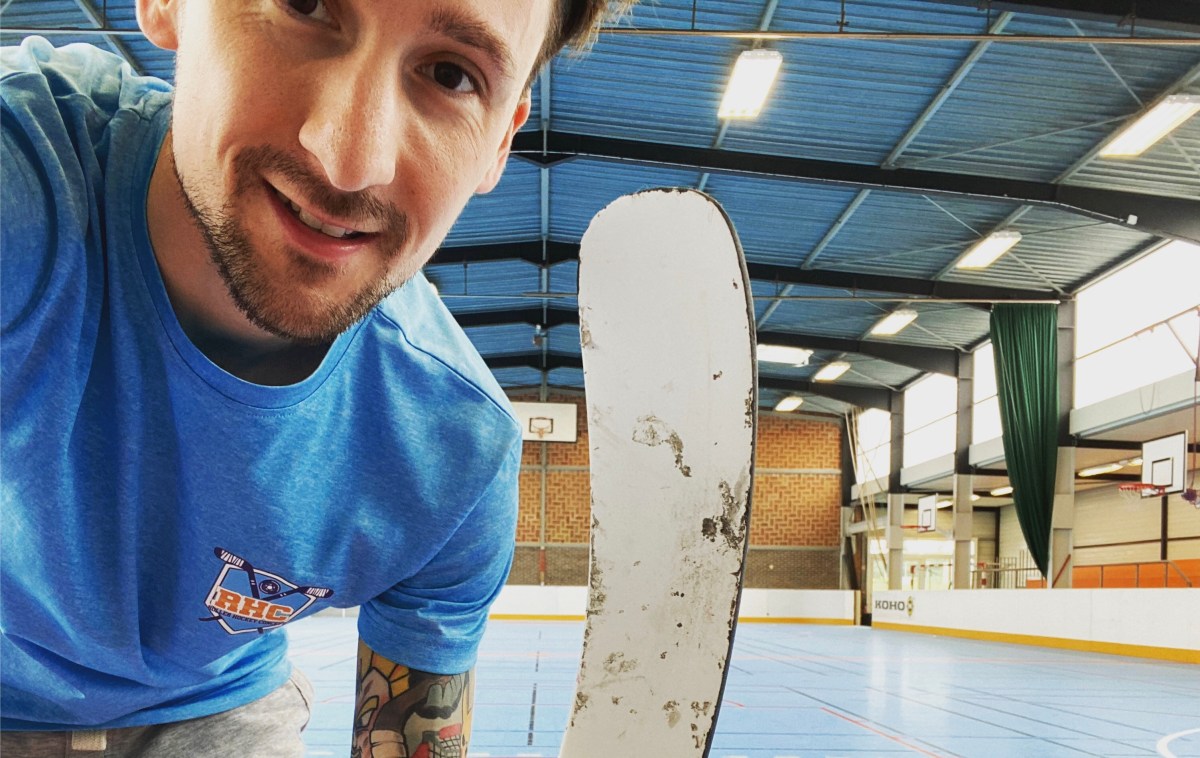 L&rsquo;entretien face cam : Jérémy Defossez (Roller Hockey Concept) (🎥&nbsp;vidéo)