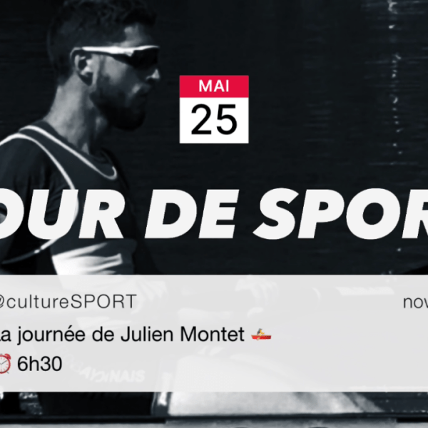 Jour de sport #2 : Julien Montet (🎥&nbsp;vidéo)