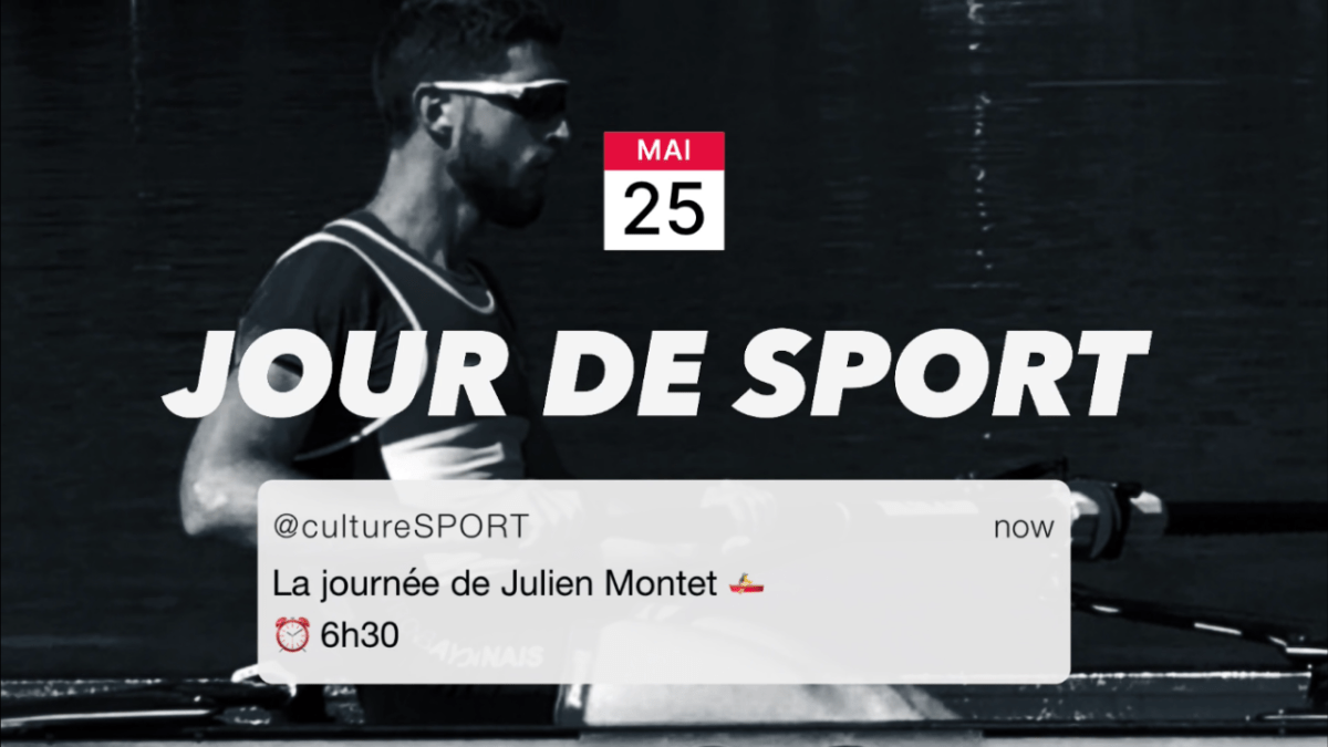 Jour de sport #2 : Julien Montet (🎥&nbsp;vidéo)
