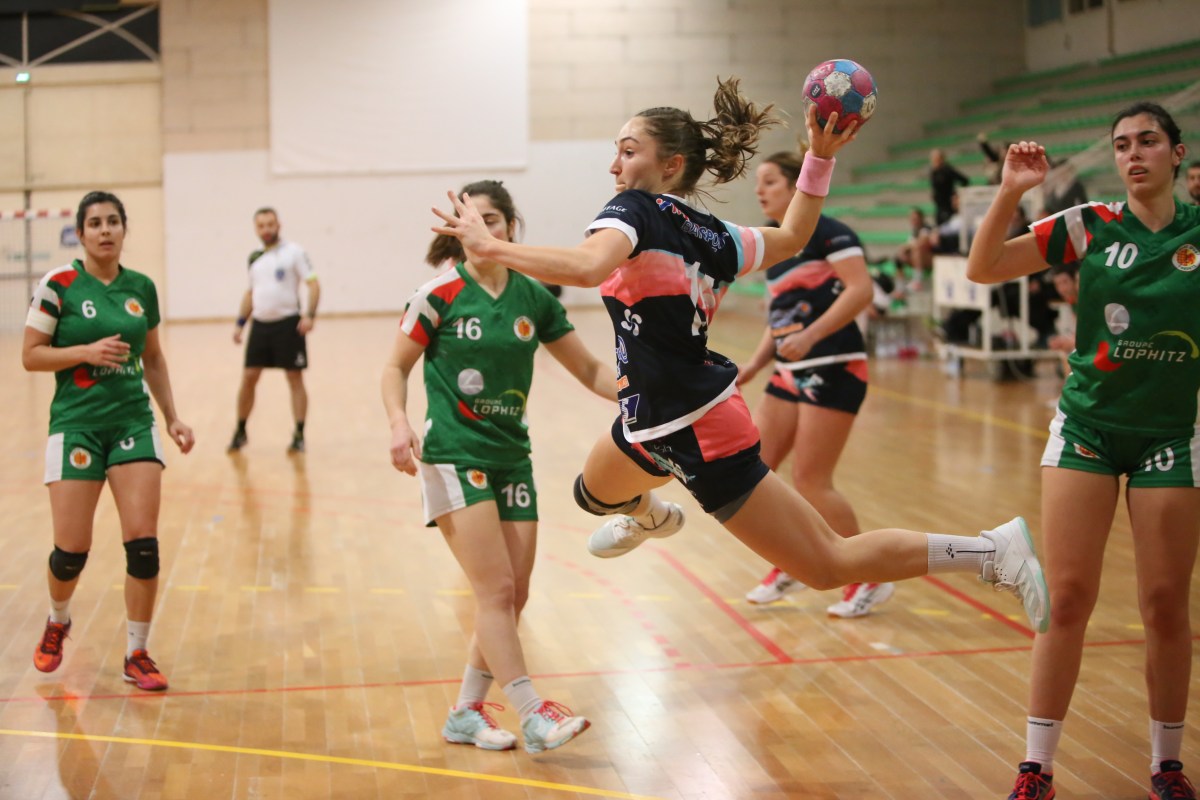 Côte Basque Handball. Léa Ozcoïdi : « Déjà convaincue depuis des années&nbsp;»