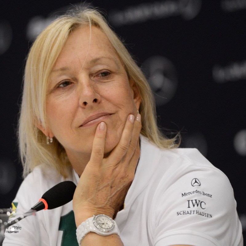 Martina Navratilova : Le tennis mais pas&nbsp;que…