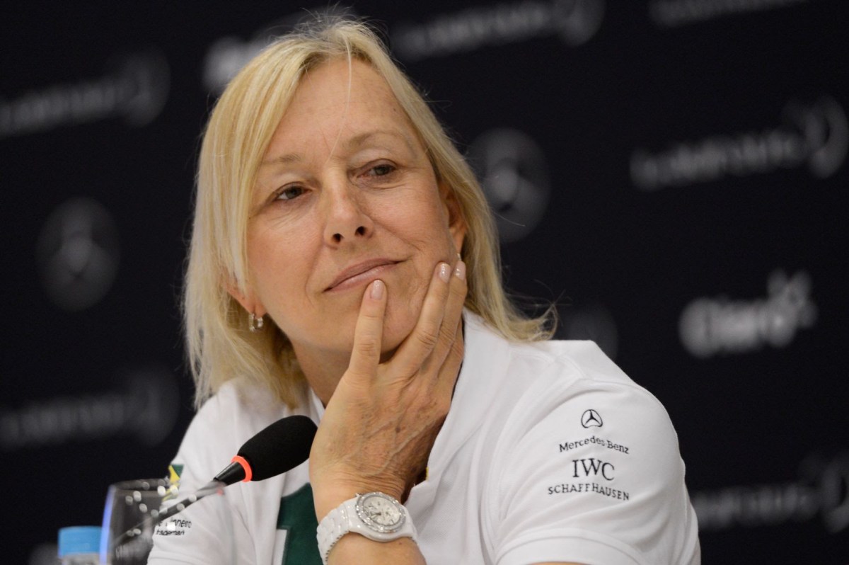 Martina Navratilova : Le tennis mais pas&nbsp;que…