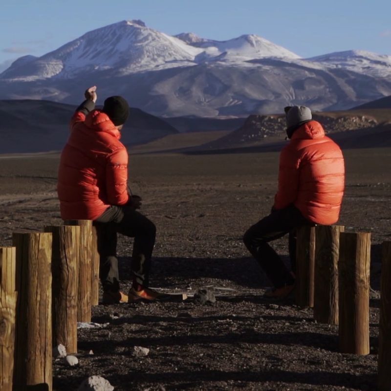 Antoine Retours et Étienne Loisel sur le toit du plus haut volcan du monde (🎥&nbsp;vidéo)