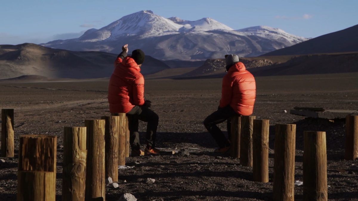 Antoine Retours et Étienne Loisel sur le toit du plus haut volcan du monde (🎥&nbsp;vidéo)