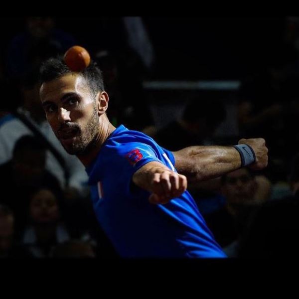 Yoan Heguiabehere : Pionnier du&nbsp;frontball