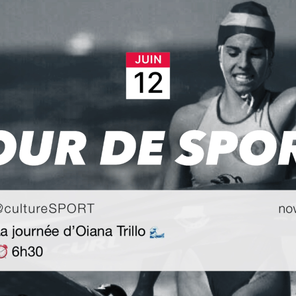 Jour de sport #3 : Oiana Trillo (🎥&nbsp;vidéo)