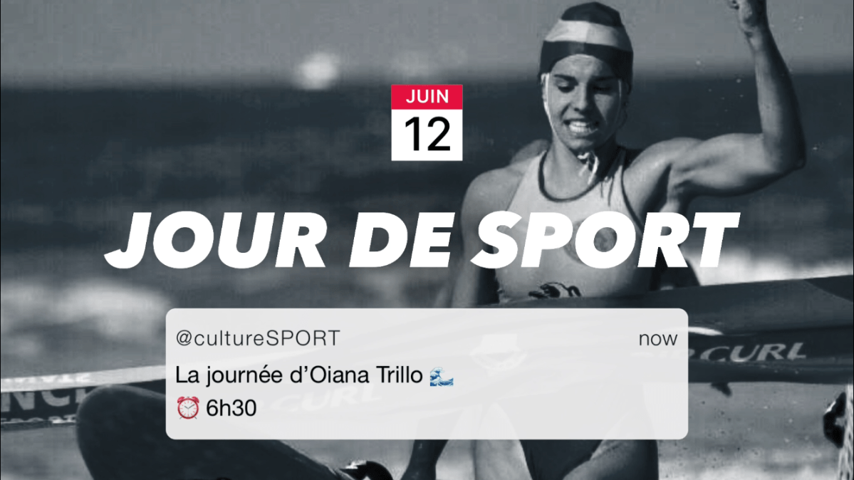 Jour de sport #3 : Oiana Trillo (🎥&nbsp;vidéo)