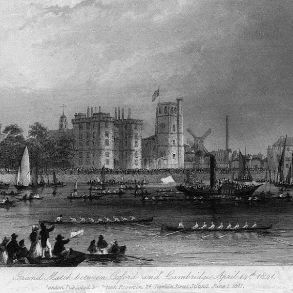 Histoire #30 : La première édition de la désormais célèbre The Boat&nbsp;Race