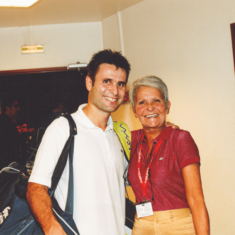 Danielle Bombardier et le tennis, une passion qui&nbsp;dure