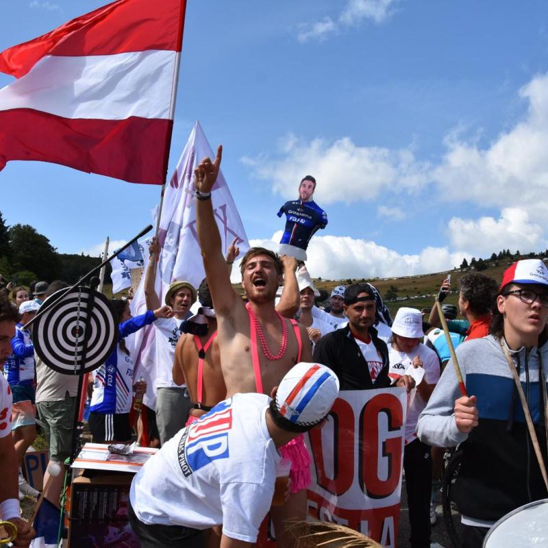 Cyclisme : l&rsquo;amour pour Thibaut Pinot s&rsquo;est propagé jusqu&rsquo;au Pays&nbsp;basque